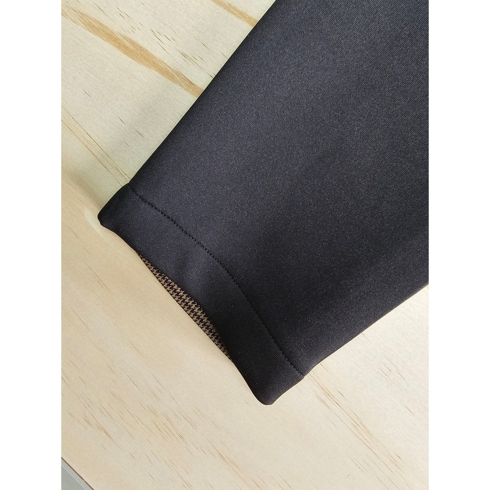 Philosophy Republic Clothing Houndstooth Leggings Black Tan Side Stripe Small - Picture 14 of 16